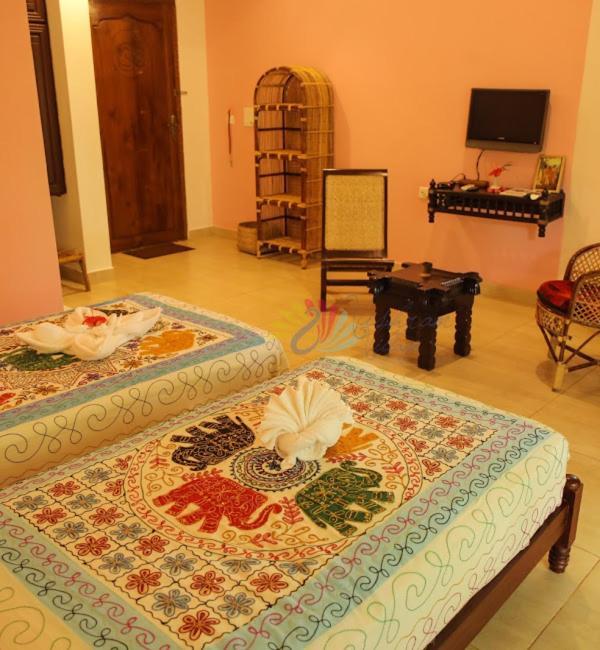 Vishram Village Varkala Exterior foto