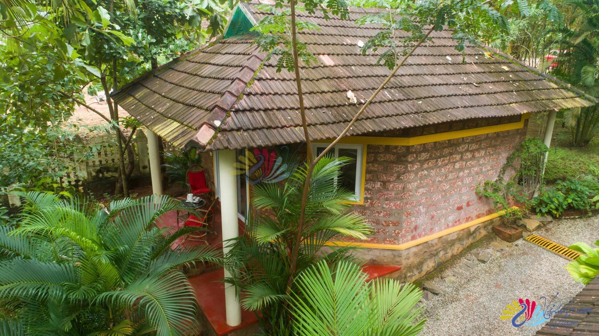 Vishram Village Varkala Exterior foto