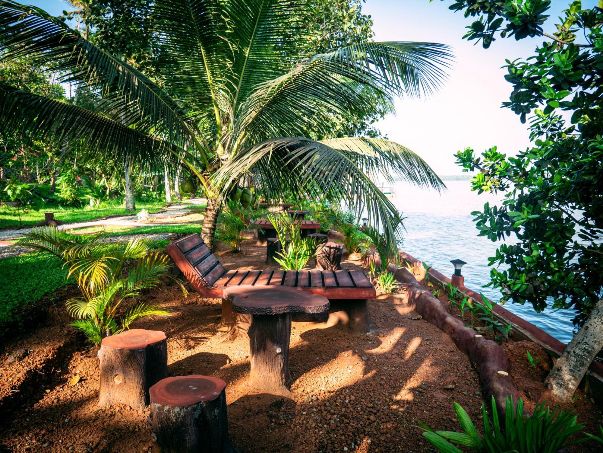 Vishram Village Varkala Exterior foto