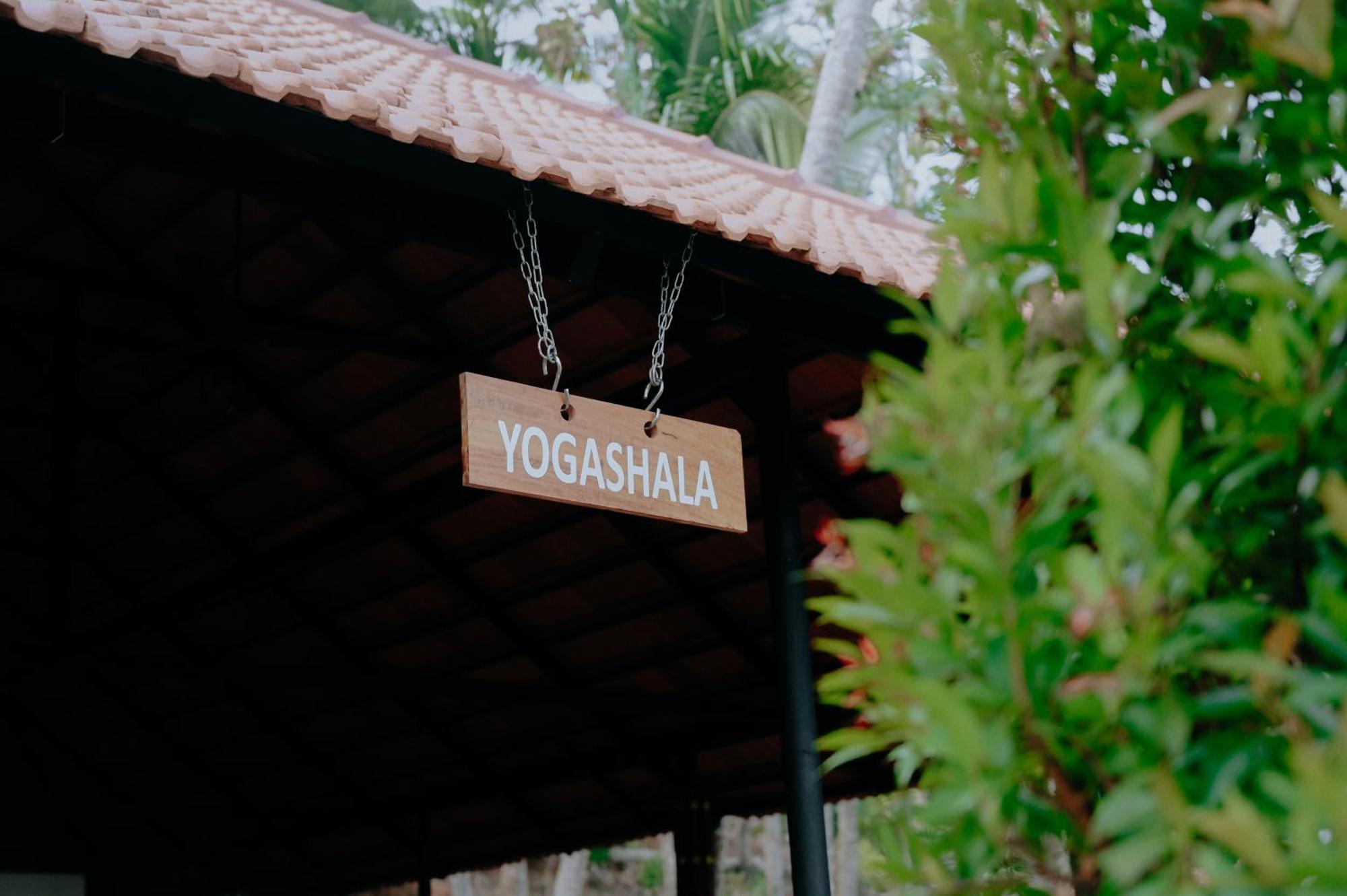 Vishram Village Varkala Exterior foto